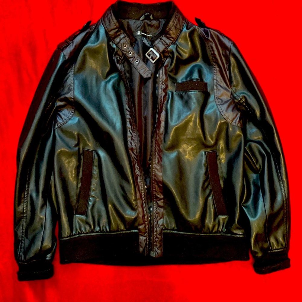 I.N.C non leather men jacket